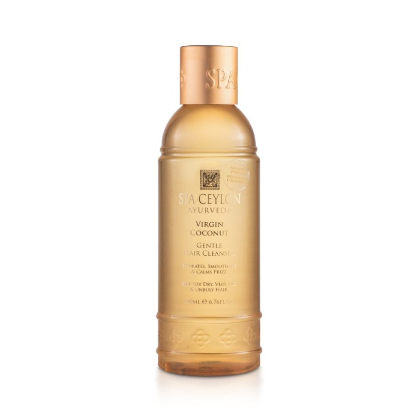 Šampon pro suché vlasy VIRGIN COCONUT 200ml