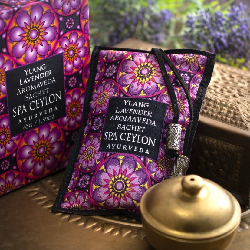 YLANG LAVENDER Aromaveda Sachet 45g