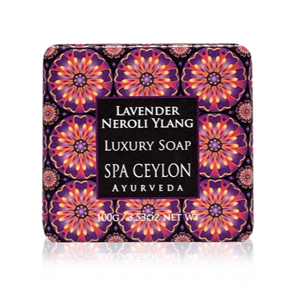 LAVENDER NEROLI YLANG Luxury Soap 100g