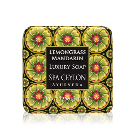 Luxusní Mýdlo LEMONGRASS MANDARIN 100g
