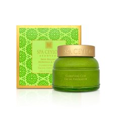 Clarifying Clay Facial Exfoliator SKIN-BALANCE Moringa & Neem 100 g