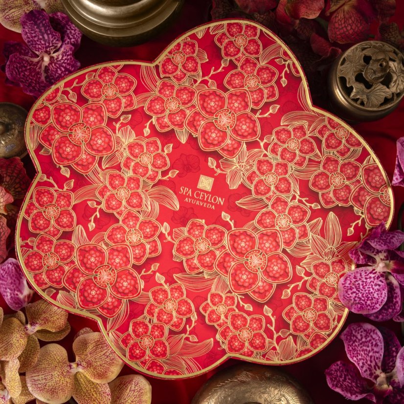 Patnáctidenní Kalendář  Wellness a Krásy Orchid Paradise