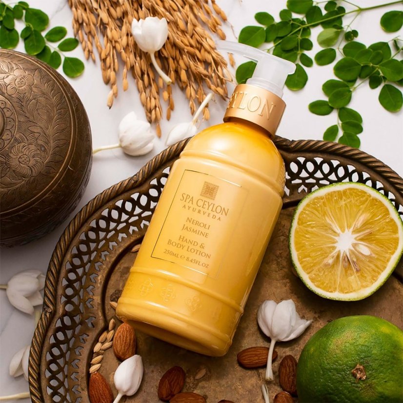 Mléko na Ruce a Tělo NEROLI JASMINE 250ml
