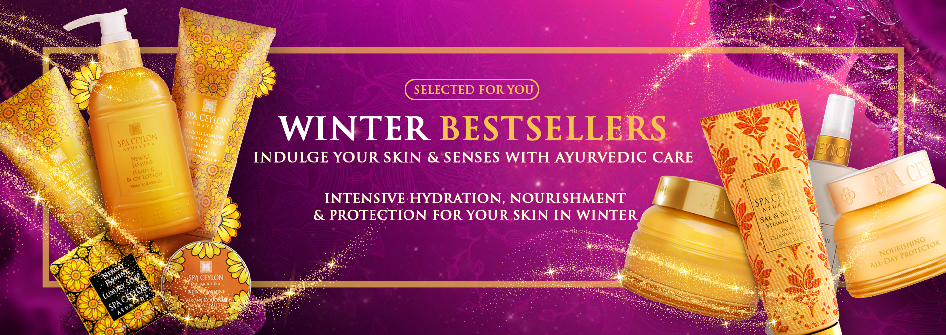 The best Ayurvedic care for body, mind and soul during cold winter months.