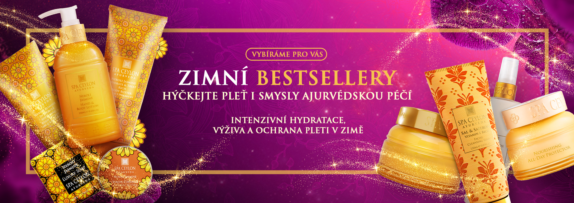 Nejlepší ajurvédská péče pro tělo, mysl i duši v chladných zimních měsících.