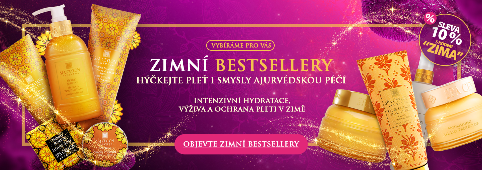 Zimní Bestsellery