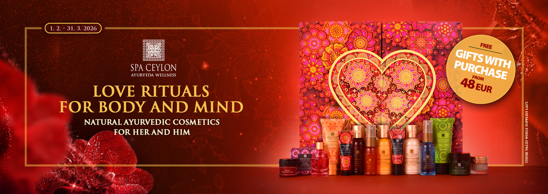 Ayurvedic gifts full of love for body and mind