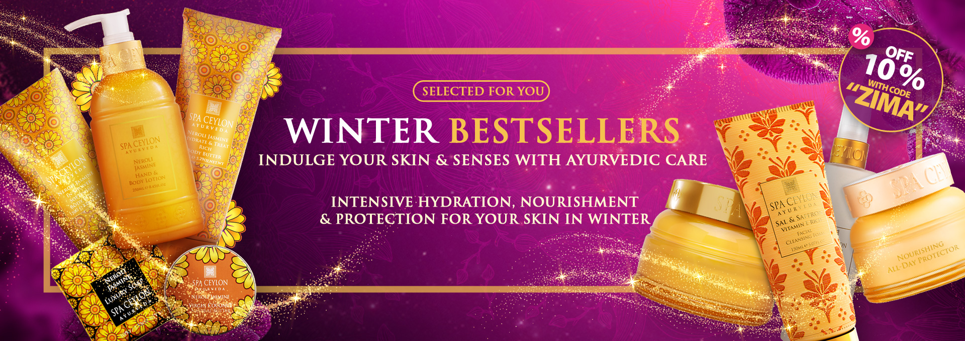 The best Ayurvedic care for body, mind and soul during cold winter months.