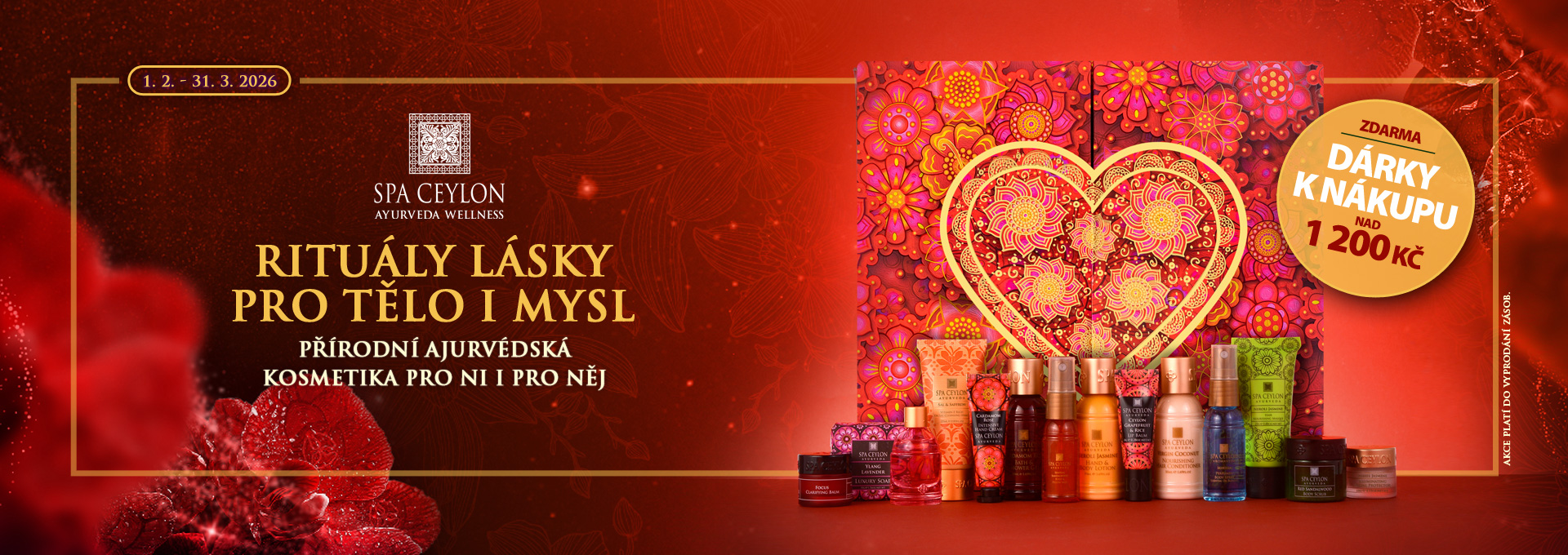 Ajurvédské dárky plné lásky pro tělo i mysl